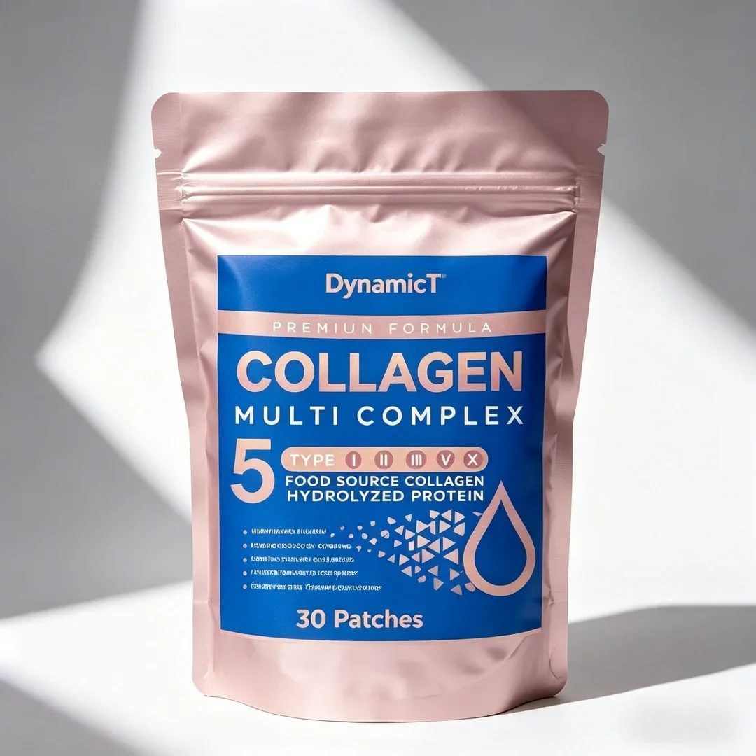 Patchs de collagène hydrolysé, sachet de 30
