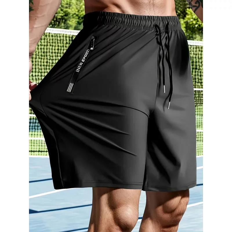 Short de sport homme extensible et respirant, course à pied, gym et plage