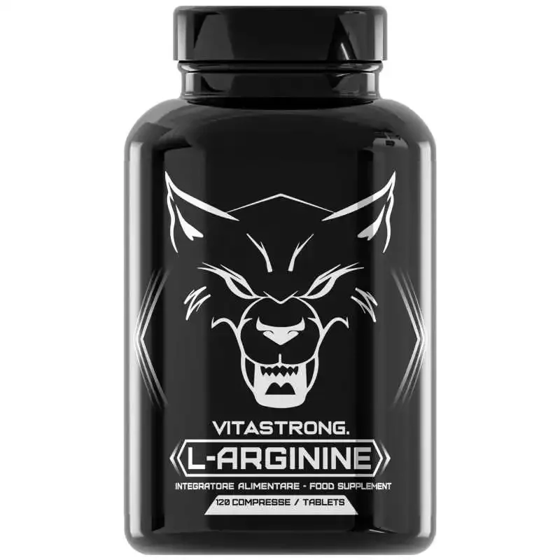 L-Arginine 4500 mg + vitamine B6 Vitastrong, 120 comprimés