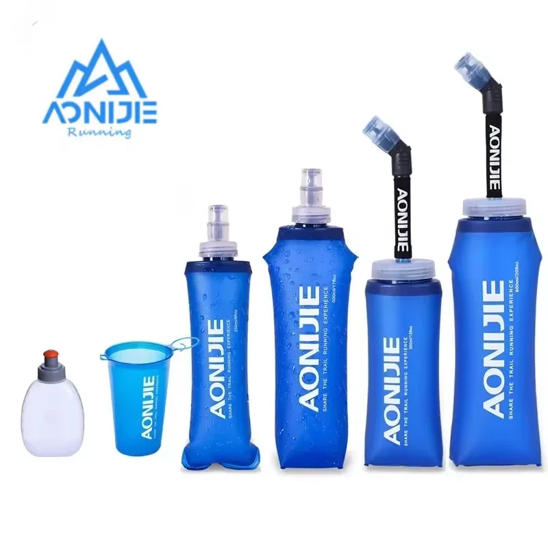 Flasques souples AONIJIE SD09 et SD10, 250 et 500 ml